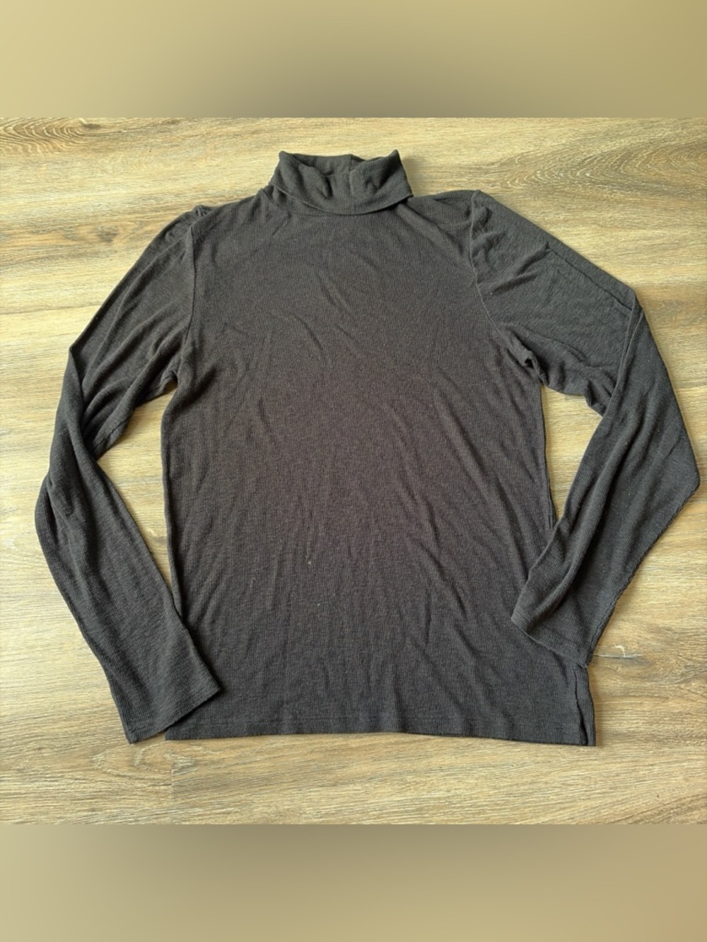 Black Aerie Turtleneck Size L